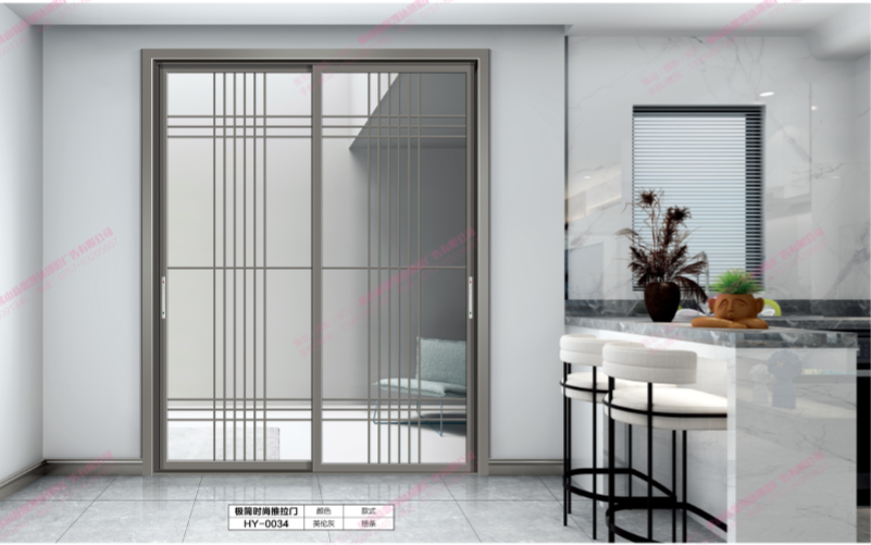 宏宇門窗極簡時尚推拉門，打造大視野美景！